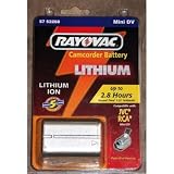 Hi-Capacity Li-Ion Camcorder Battery for JVC GR-D73 & GR-D20 (B-9555)