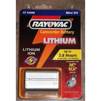 Battery-Biz Inc. 7.2 Volt Li-Ion Camcorder Battery