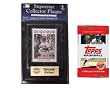 Derek Jeter Yankee Stadium Inaugural Season with 5 Packs of Trading Cards