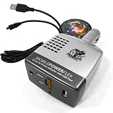 Pro Series Car Travel Power Adapter / Charger Features USB port & Standard 110v outlet w/ Bonus Micro USB cable for charging mobile phones and USB compatible devices ( DC to AC Converter ) A Portable Wall Socket for Mobile DVD Players *Includes Custom Designed Stellar Mousepad