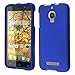 For Alcatel One Touch Fierce 7024W Cover Case (Hard Blue)