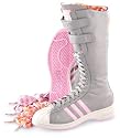 Adidas Missy Elliot Remix 3 Stripe Boots - Fashion Womens
