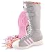 Adidas Missy Elliot Remix 3 Stripe Boots - Fashion Womens