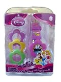51AcCLG5EZL. SL160  Disney Princess Girls Pink Digital Watch with Interchangeable Bezels   3 Princesses