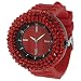 GP Designs Women's Rhinestone Silicone Watch