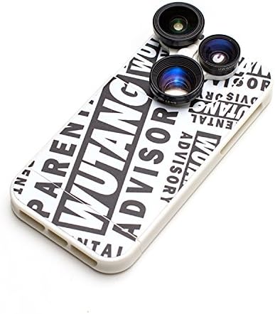 iZZi 10-1038 IGWUA Slim 4-in-1 Lens Case for iPhone 5/5S (Advisory)