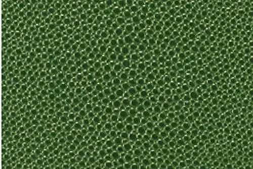 Placemats Washable Table Decor Vinyl Placemats Set 4 Faux Leather Shagreen 13 x 18 Green