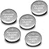 Panasonic CR2032 Lithium 3 Volt Battery (5 pieces)