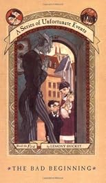 A Library of Unfortunate Events, Books 1-10