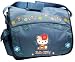 Hello Kitty Messenger Computer Bag Tote - Blue