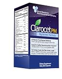 Clarocet PM: Rapid relaxation response for occasional sleep difficulty, restlessness and other over-active behavior associated with occasional nervousness, nervous tension and anxiety.