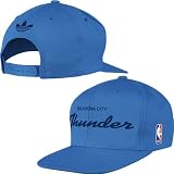 Adidas Oklahoma City Thunder 1986 Anniversary Draft Snapback Hat