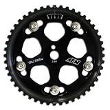AEM 23-831BK Black Tru-Time Adjustable Cam Gear by AEM
