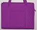 Pet Supplies : Fully Enclosed Pet Carrier - Quilted - Purple