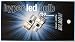 Nokya 168, 194 SMD LED 6000K Dual Side Light Bulbs - Resister on-bulb installed; EURO Vehicles Error Free LEDs, 2-Side Direction (2|2), Twin Pack for 158, 161, 168, 184, 192, 193, 194, 558, 658, 2821, 2825, 5304, 5307, 12256, 12961 replacement.