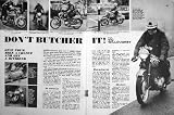 MOTOR CYCLE MAGAZINE 1963 GREEVES ACES VINICOMBE BOURNE