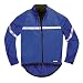 TAIGA Velocity Cycling Jacket - Wind and Water Repellent Jackets, Navy Blue, MADE IN CANADA