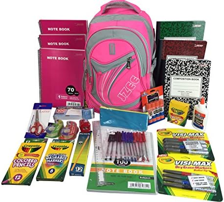 School Supply Package Premium - Pink (Free Shipping)