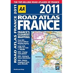 Road Atlas France 2011