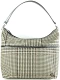 Lauren by Ralph Lauren Houndstooth Hobo Brown