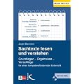 Sachtexte lesen und verstehen: Analysen - Ergebnisse - Vorschl�ge f�r einen kompetenzf�rdernden Unterricht