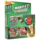Buy 3 Tubes Mighty Putty Bonding Epoxy Fix Fill Seal Repair by TradeMark