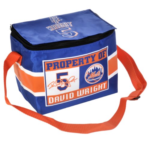 MLB New York Mets David Wright Property of Lunch Bag