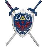 Legend Of Zelda Mini Sword Set with Shield