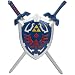 Legend Of Zelda Mini Sword Set with Shield