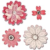 Sizzix Bigz Die - Flower Layers with Heart Petals by Eileen Hull