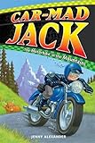 The motorbike in the mountains