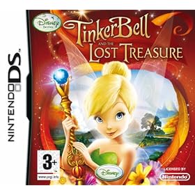 Disney Fairies: Tinker Bell and the Lost Treasure (Nintendo DS)