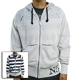 Triple Five Soul - Triple Five Soul - Men's Hooked Up Reversible Hoodie (Ice Grey)