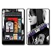 Amazon Kindle Fire Skins Kit - Justin Bieber Never Say Never Movie Beiber Fever 2.0 - Skins Decals. (This will only fit the Kindle Fire).