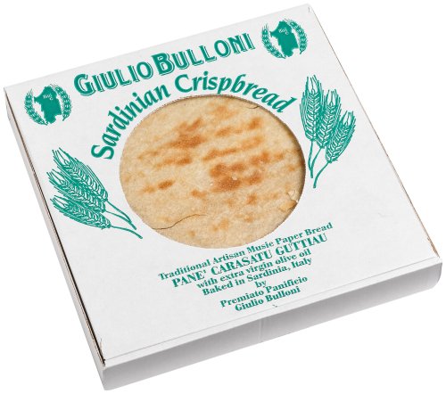 Bulloni Crispbread With Extra Virgin Olive Oil, 8.8-Ounce Boxes (Pack of 5) by Italian Bread