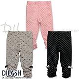 (ディラッシュ) DILASH初夏'16 裾クシュクシュ6分丈レギンス 90 ピンク