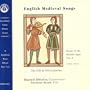 English Medieval Songs