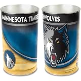 Wincraft Minnesota Timberwolves Wastebasket