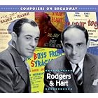 Composers on Broadway (Rodgers and Hart) by  Richard Rodgers, Robert Lowe, Salvatore Dell'Isola, On Your Toes Orchestra, and The Boys from Syracuse Pit Orchestra 