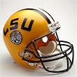 LSU Fightin Tigers Full Size "Deluxe" Replica NCAA Helmet