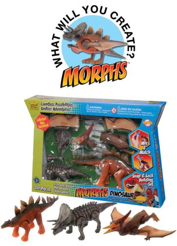 Buy Dinosaur Morphs - Set 1 online at Discounted New and Used prices. Delivered to your door with Childrens Toyshop.com
