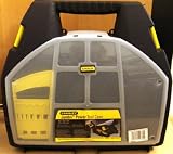 Jumbo power tool case - Stanley Tool Box ideal for drill and bits and battery packs - large 38x35cm