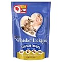 Purina Cat Whisker Lickins' Crunch Lovers Cat Food - Chicken/Seafood (6.5oz.)
