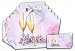 Wedding Bomboneiras - SPANISH - 12ea. Bomboneiras - Ribbons - Thank You Cards