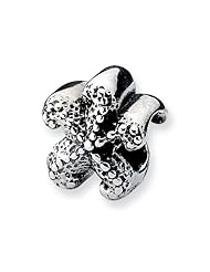 Sterling Silver Starfish Charm Bead Fits Pandora Chamilia Biagi Bracelet