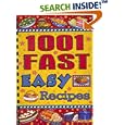 1001 Fast Easy Recipes