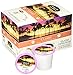 Hawaiian Isles Kona Coffee Co. Kona Classic Single-Serve K-Cup Pods Compatible, Medium Roast, 10 Count