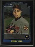 2003 Bowman Chrome 252 Ruddy Lugo Astros (Rookie Parallel - Shortprint - Baseball Cards)
