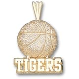 Univ Of Memphis Tigers B'Ball Pendant (10kt)