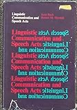 Linguistic communication and speech acts